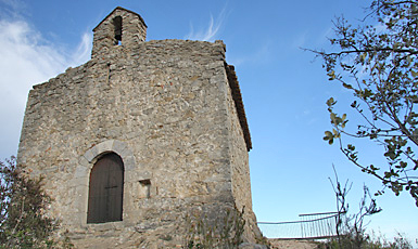 Ermita de Sant Jordi, Sant Llorenç de la Muga